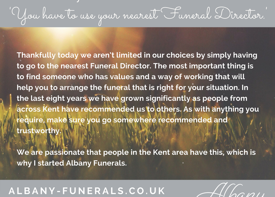 Six Myths To Bust About Funerals – Part Six