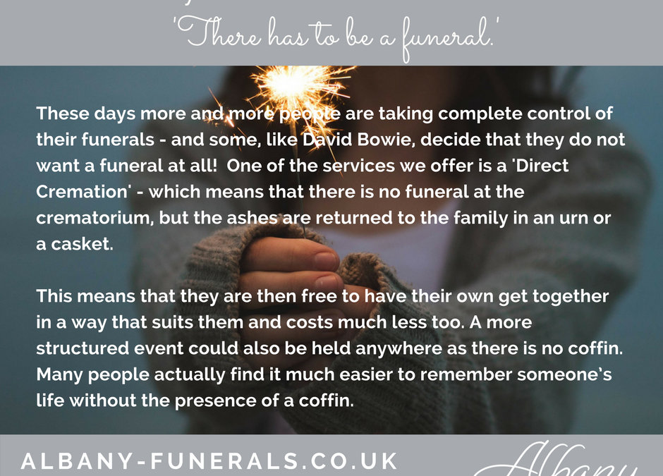 Six Myths To Bust About Funerals – Part Four