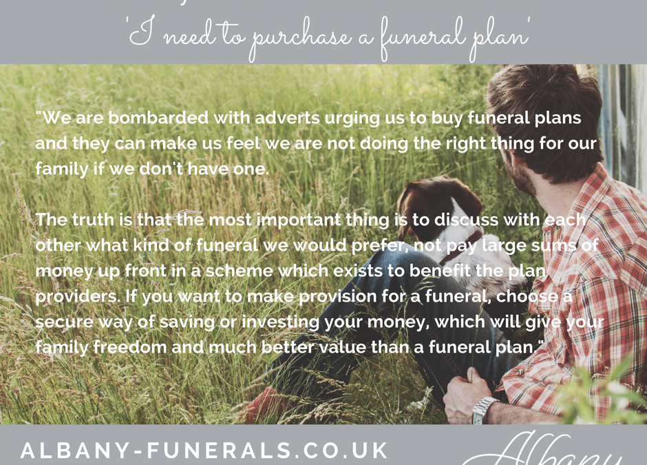 Six Myths To Bust About Funerals – Part Five