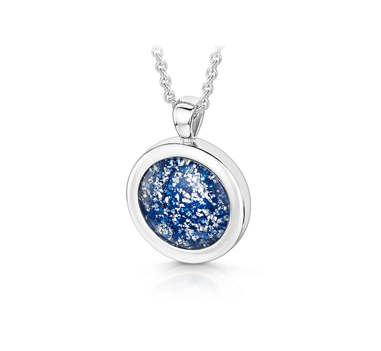 Ashes Pendant - The Full Heart - LOVE IN A JEWEL®