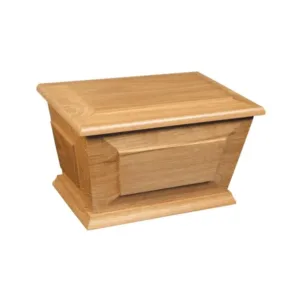 Amble Ashes Casket