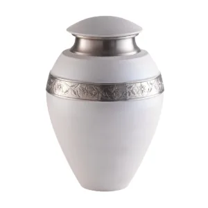 Anoka shimmering grey urn