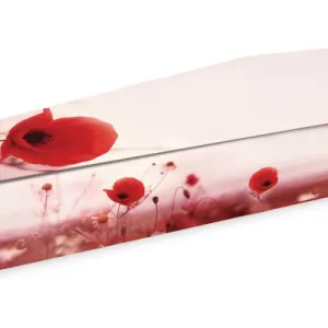 Poppy Picture Coffin