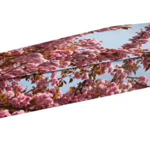 Spring Blossom Picture Coffin