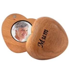 Wooden Heart Keepsake