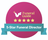 5 start funeral director