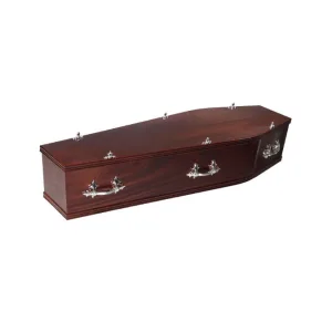Stained mahogany